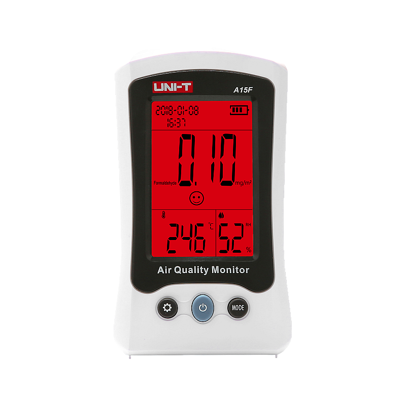 Μετρητής ποιότητας αέρα Uni-T A15F