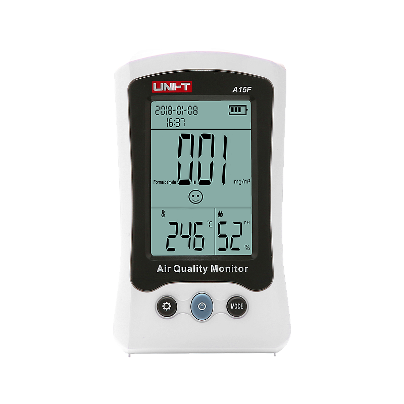 Μετρητής ποιότητας αέρα Uni-T A15F