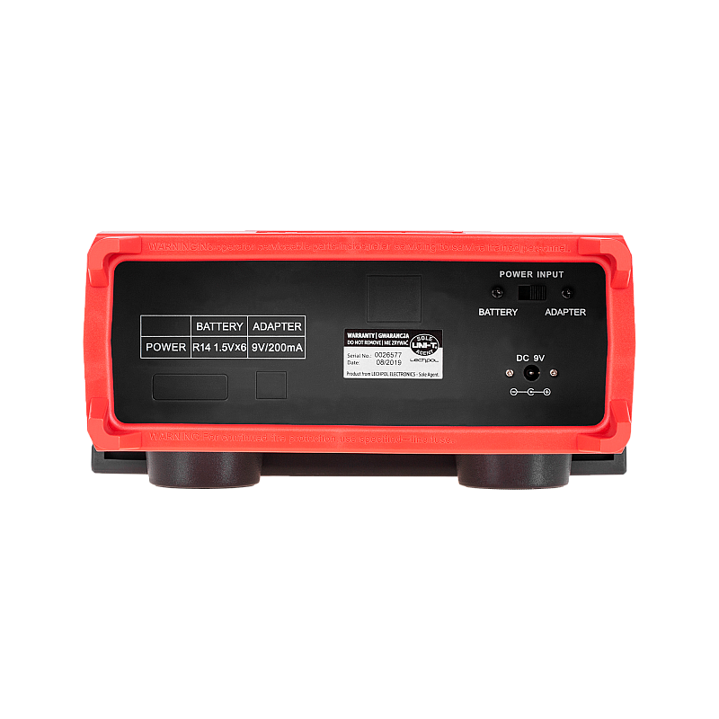 UT801 εργαστηριακός μετρητής