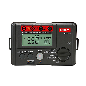 Μετρητής αντίστασης μόνωσης UT501B