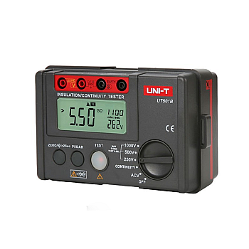 Μετρητής αντίστασης μόνωσης UT501B