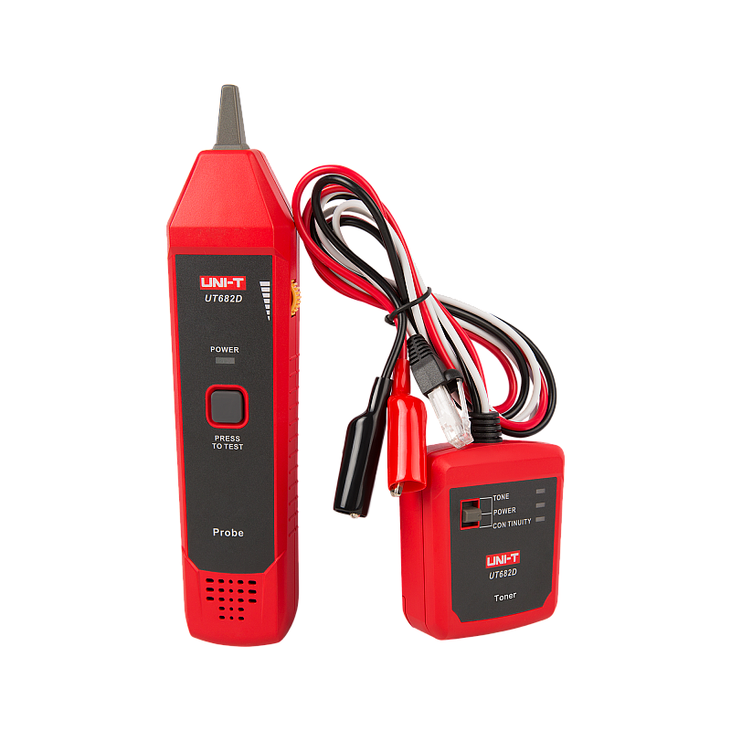 Μετρητής Uni-T UT682D - ανιχνευτής ζευγών καλωδίων Μετρητής Uni-T UT682D - ανιχνευτής ζευγών καλωδίων