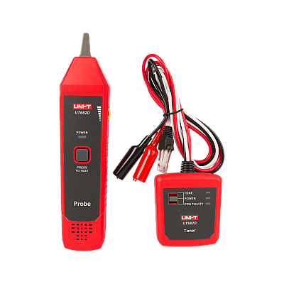 Μετρητής Uni-T UT682D - ανιχνευτής ζευγών καλωδίων Μετρητής Uni-T UT682D - ανιχνευτής ζευγών καλωδίων