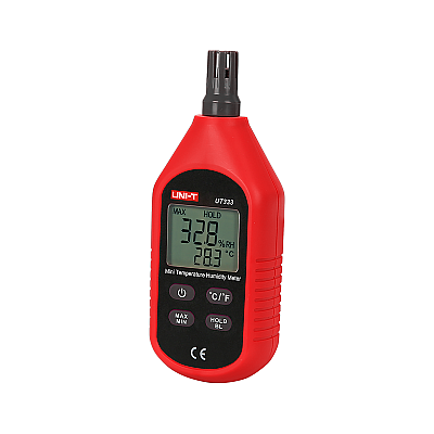 Μετρητής θερμοκρασίας και υγρασίας Uni-T UT333