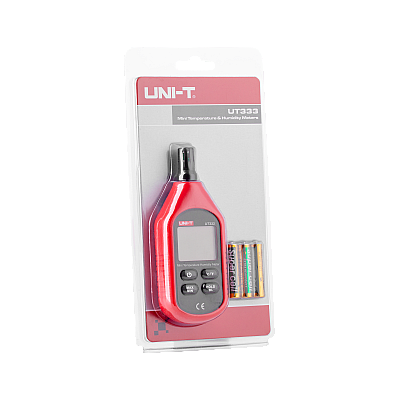 Μετρητής θερμοκρασίας και υγρασίας Uni-T UT333