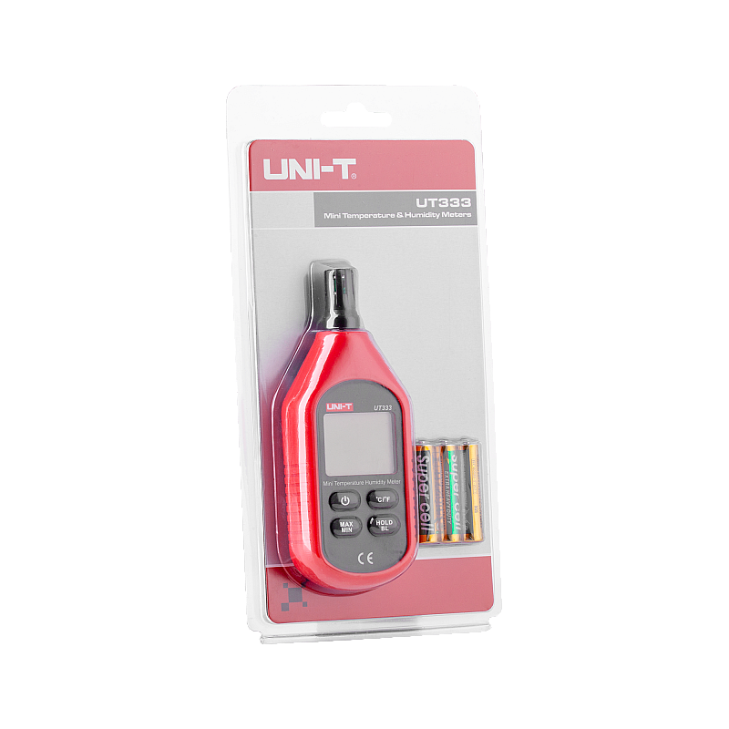 Μετρητής θερμοκρασίας και υγρασίας Uni-T UT333