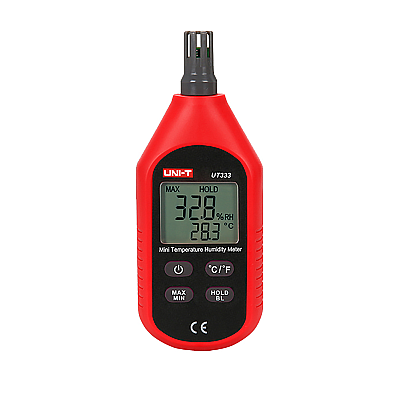 Μετρητής θερμοκρασίας και υγρασίας Uni-T UT333