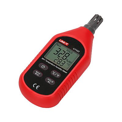 Μετρητής θερμοκρασίας και υγρασίας Uni-T UT333