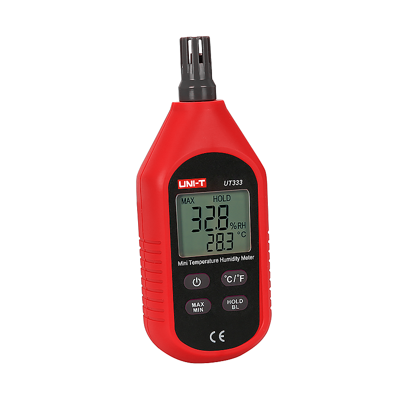 Μετρητής θερμοκρασίας και υγρασίας Uni-T UT333