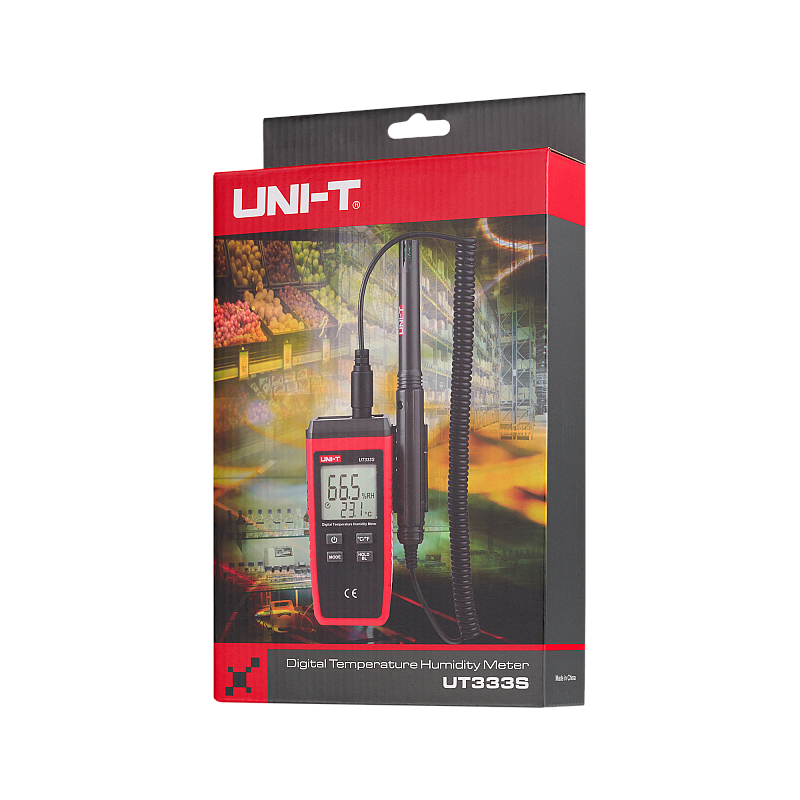 Μετρητής θερμοκρασίας και υγρασίας Uni-T UT333S