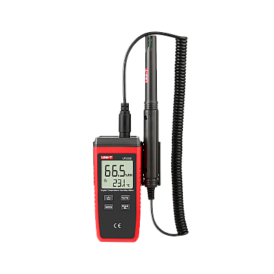 Μετρητής θερμοκρασίας και υγρασίας Uni-T UT333S