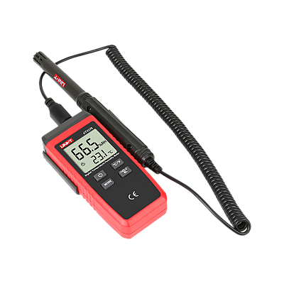 Μετρητής θερμοκρασίας και υγρασίας Uni-T UT333S