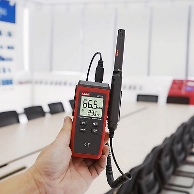Μετρητής θερμοκρασίας και υγρασίας Uni-T UT333S