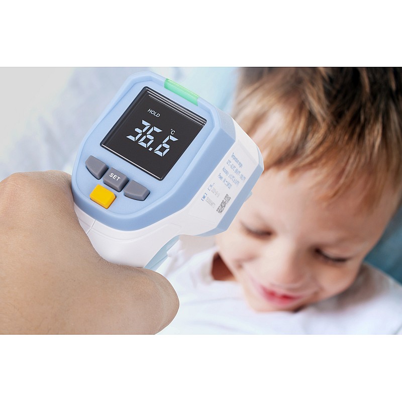 Θερμόμετρο, θερμόμετρο άνευ επαφής Uni-T UT305H