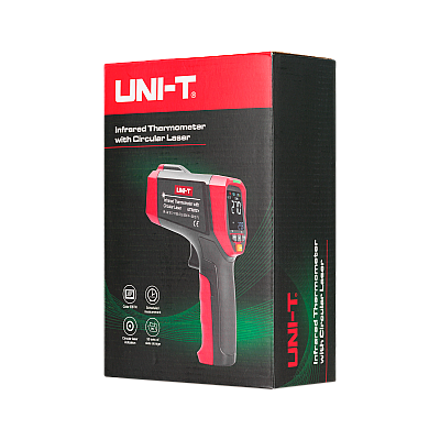 Θερμόμετρο Uni-T UT302C+