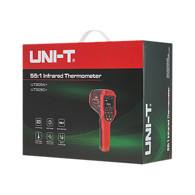 Θερμόμετρο Uni-T UT305C+ Θερμόμετρο Uni-T UT305C+