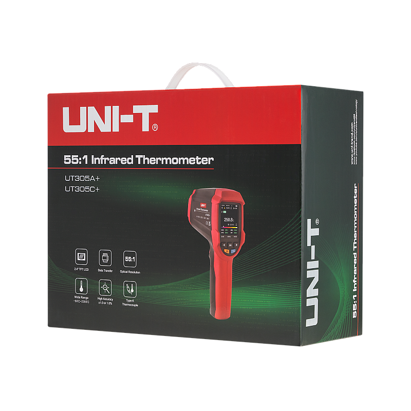 Θερμόμετρο Uni-T UT305C+ Θερμόμετρο Uni-T UT305C+