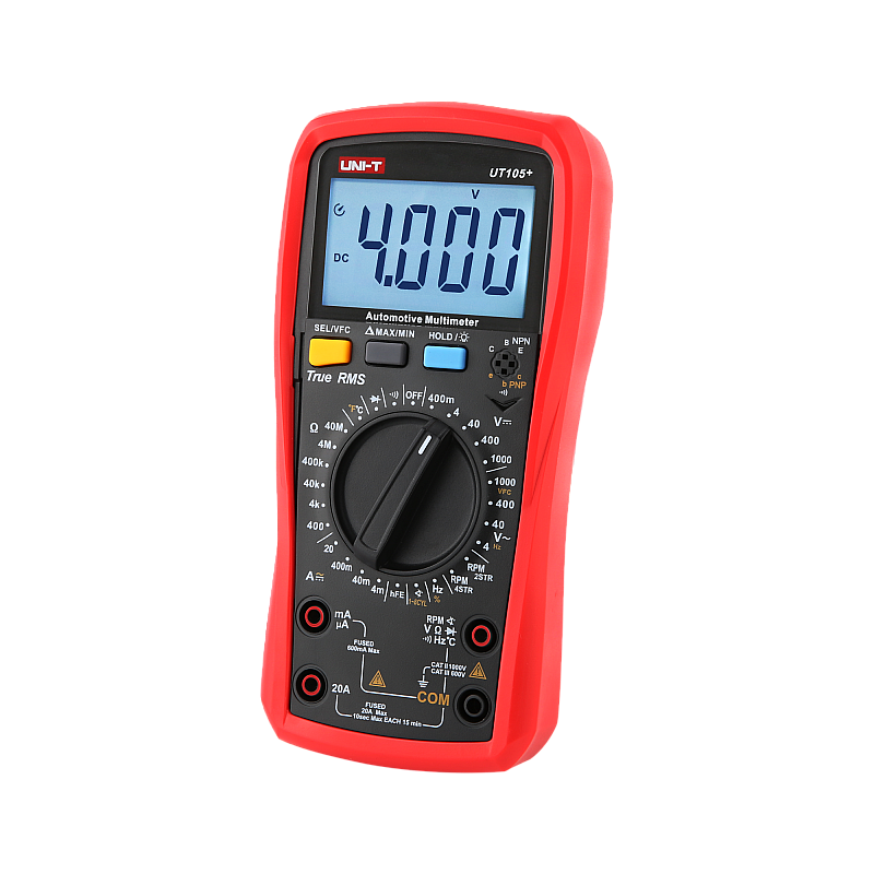 Uni-T UT105+ μετρητής γενικής χρήσης Uni-T UT105+ μετρητής γενικής χρήσης