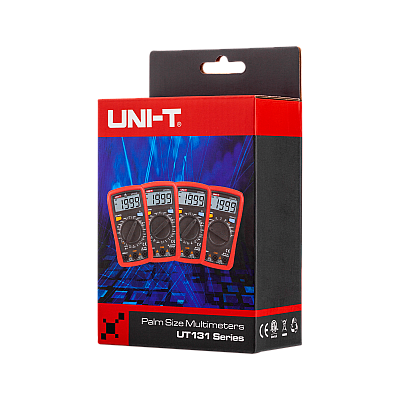Uni-T UT131A μετρητής γενικής χρήσης Uni-T UT131A μετρητής γενικής χρήσης