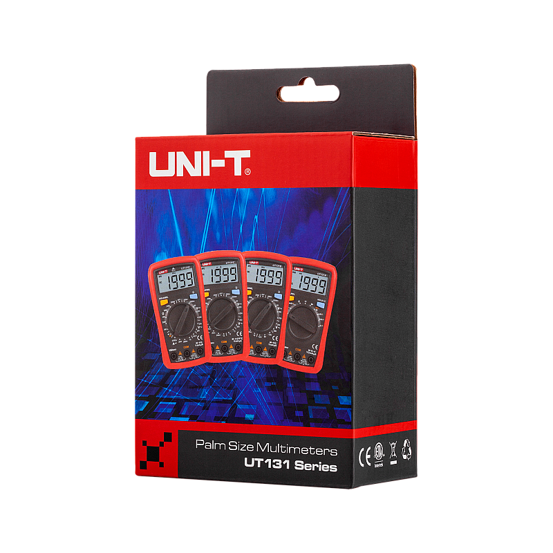 Uni-T UT131A μετρητής γενικής χρήσης Uni-T UT131A μετρητής γενικής χρήσης