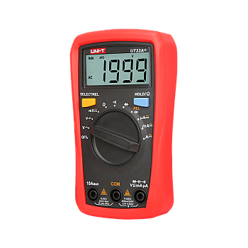 Γενικά Χαρακτηριστικά μετρητής Uni-T UT33A+
