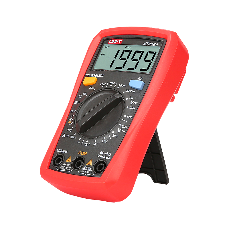 Uni-T UT33B+ μετρητής γενικής χρήσης