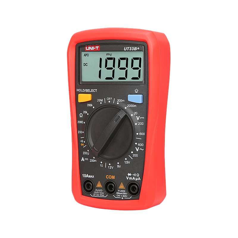 Uni-T UT33B+ μετρητής γενικής χρήσης