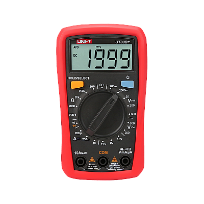 Uni-T UT33B+ μετρητής γενικής χρήσης
