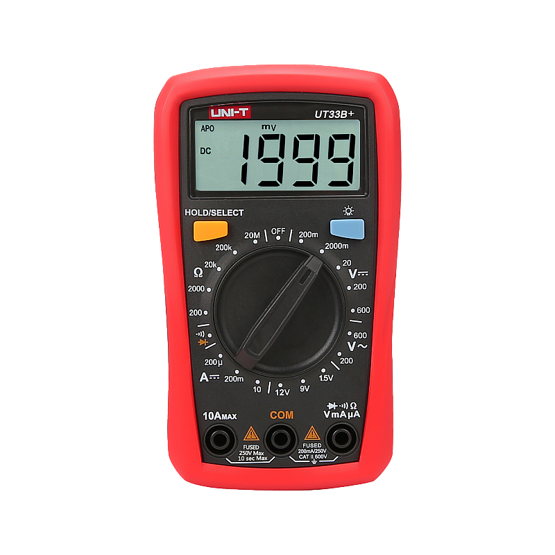 Uni-T UT33B+ μετρητής γενικής χρήσης