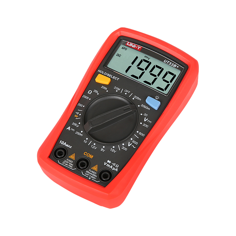 Uni-T UT33B+ μετρητής γενικής χρήσης
