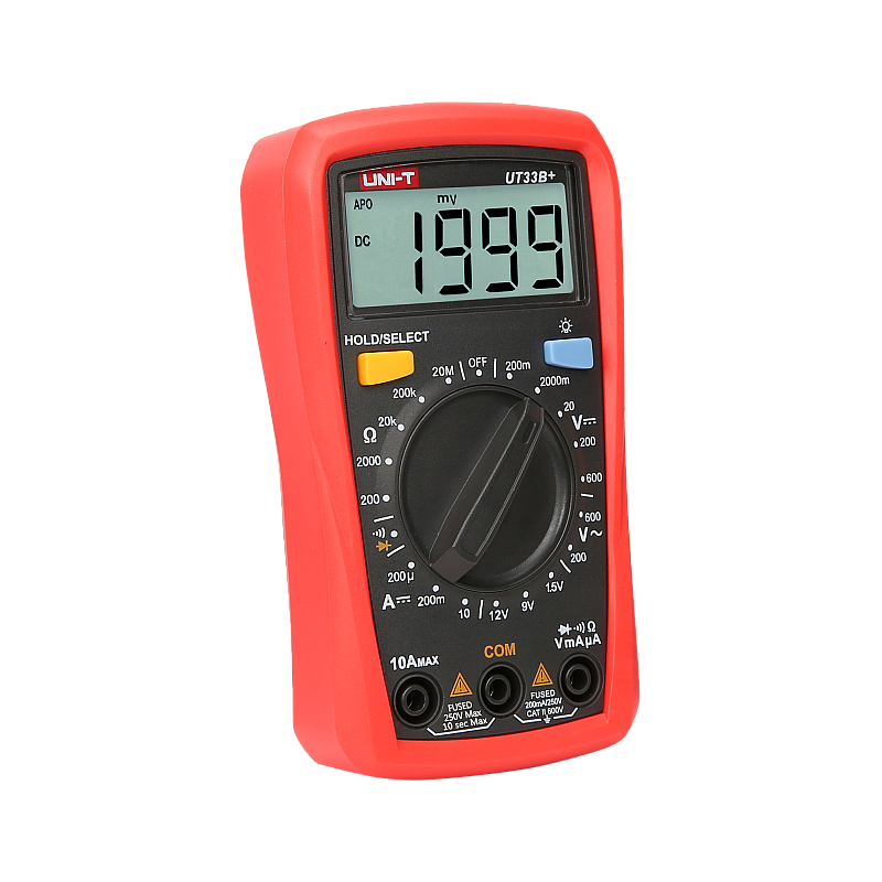 Uni-T UT33B+ μετρητής γενικής χρήσης