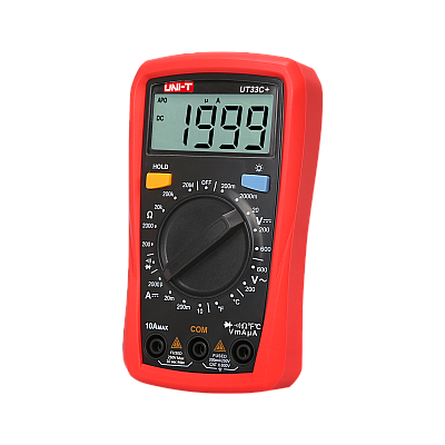 Γενικά Χαρακτηριστικά μετρητής Uni-T UT33C+