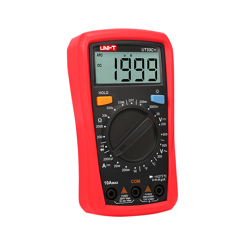 Γενικά Χαρακτηριστικά μετρητής Uni-T UT33C+