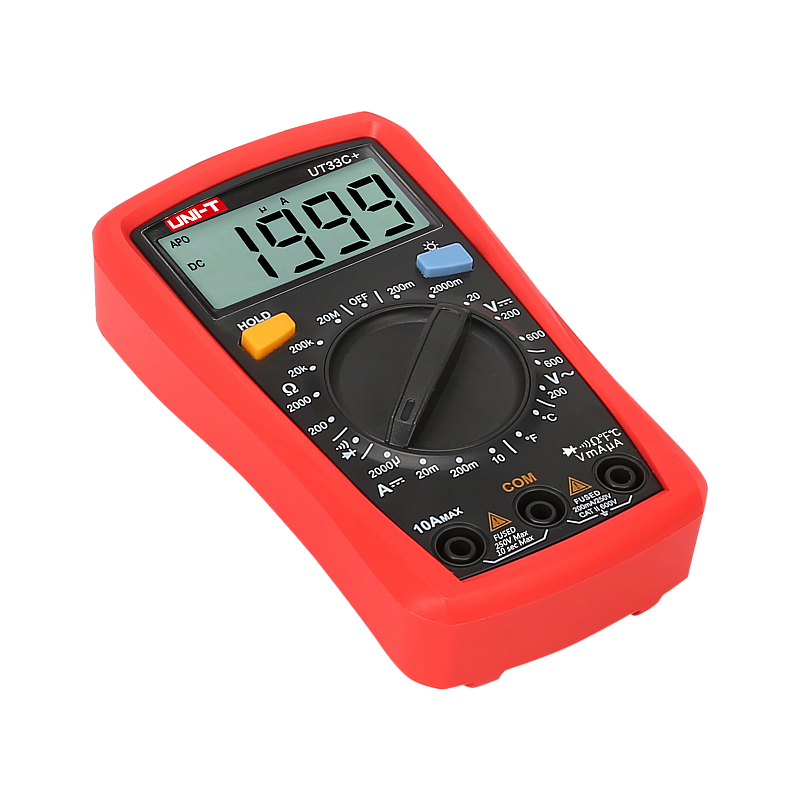 Γενικά Χαρακτηριστικά μετρητής Uni-T UT33C+