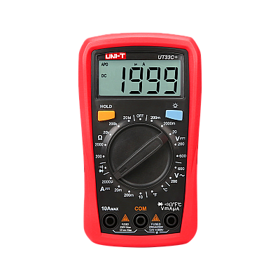 Γενικά Χαρακτηριστικά μετρητής Uni-T UT33C+
