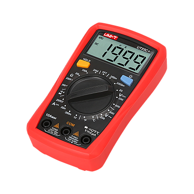 Γενικά Χαρακτηριστικά μετρητής Uni-T UT33C+