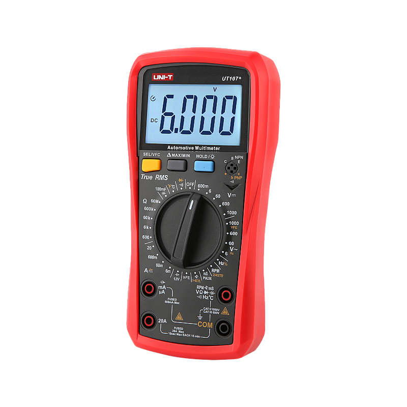 Uni-T UT107+ μετρητής γενικής χρήσης Uni-T UT107+ μετρητής γενικής χρήσης
