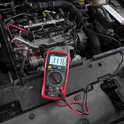 Uni-T UT107+ μετρητής γενικής χρήσης Uni-T UT107+ μετρητής γενικής χρήσης