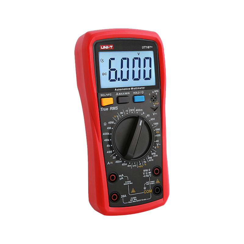 Uni-T UT107+ μετρητής γενικής χρήσης Uni-T UT107+ μετρητής γενικής χρήσης