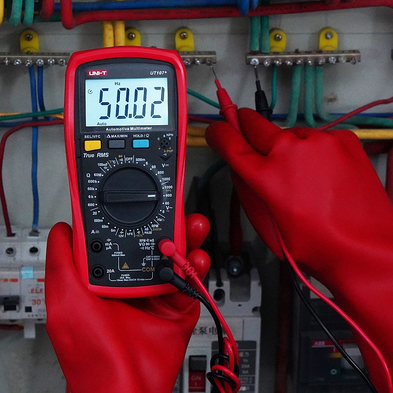Uni-T UT107+ μετρητής γενικής χρήσης Uni-T UT107+ μετρητής γενικής χρήσης