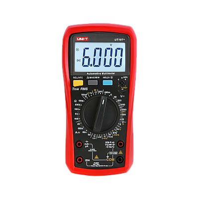 Uni-T UT107+ μετρητής γενικής χρήσης Uni-T UT107+ μετρητής γενικής χρήσης