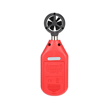 Μετρητής - ανεμόμετρο με λειτουργία μέτρησης θερμοκρασίας Uni-T UT363