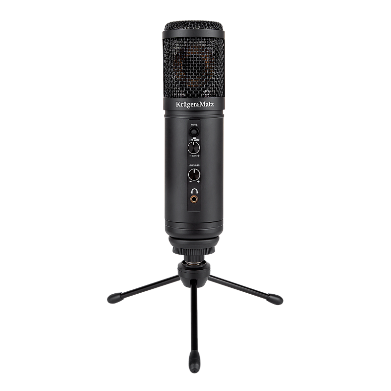 Μικρόφωνο gaming/vlogger USB Kruger&Matz Warrior GV-100
