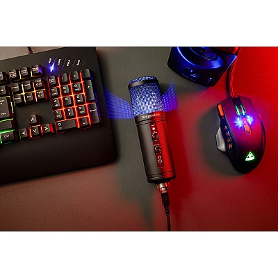 Μικρόφωνο gaming/vlogger USB Kruger&Matz Warrior GV-100
