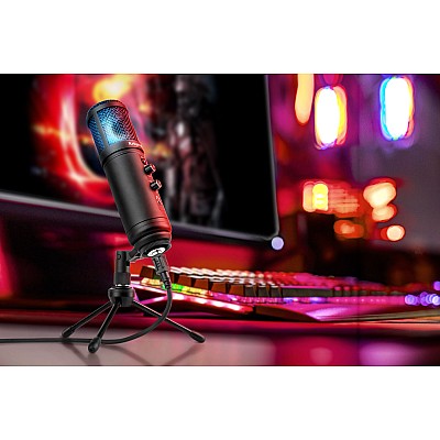 Μικρόφωνο gaming/vlogger USB Kruger&Matz Warrior GV-100