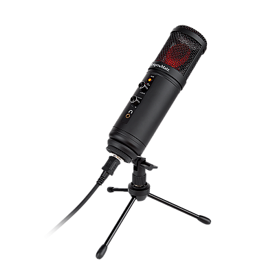 Μικρόφωνο gaming/vlogger USB Kruger&Matz Warrior GV-100