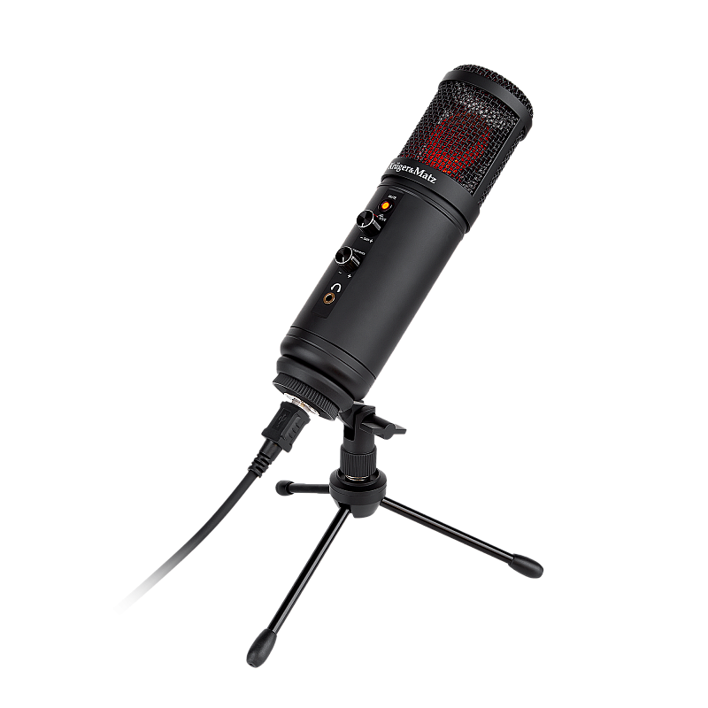 Μικρόφωνο gaming/vlogger USB Kruger&Matz Warrior GV-100