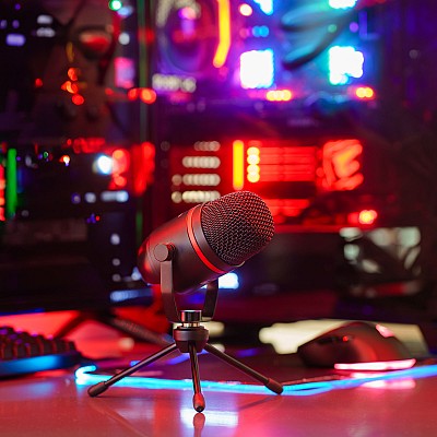 Μικρόφωνο gaming/vlogger USB Kruger&Matz Warrior GV-200