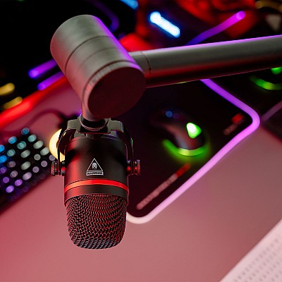 Μικρόφωνο gaming/vlogger USB Kruger&Matz Warrior GV-200