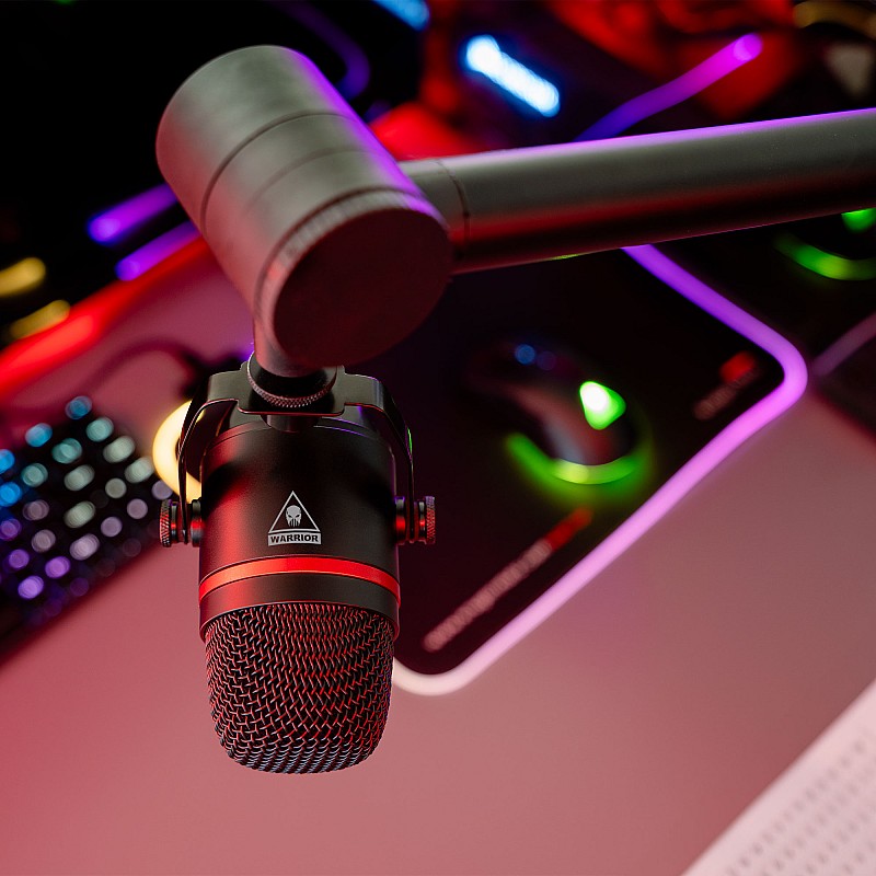 Μικρόφωνο gaming/vlogger USB Kruger&Matz Warrior GV-200